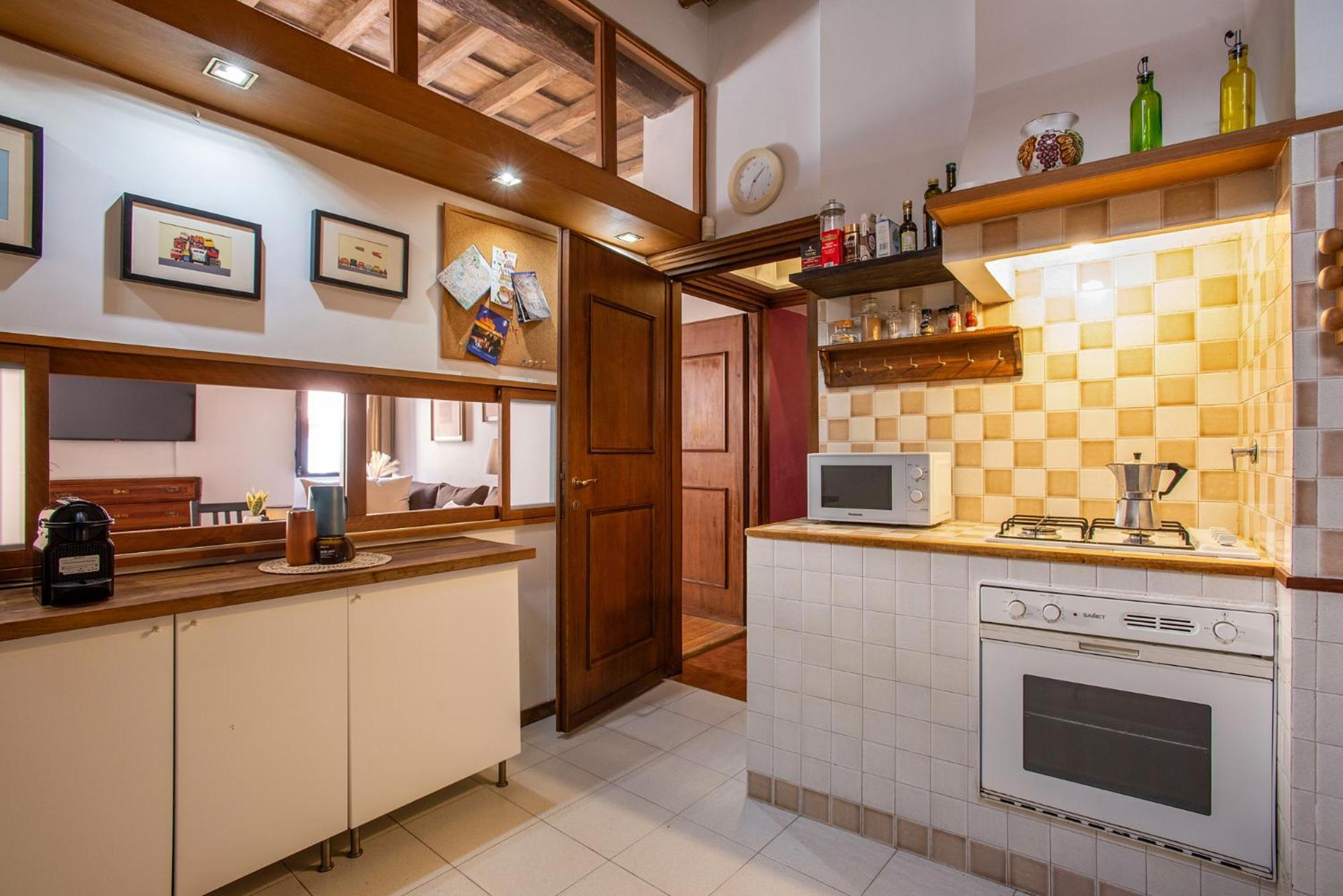 Appartamento Trastevering In Roma