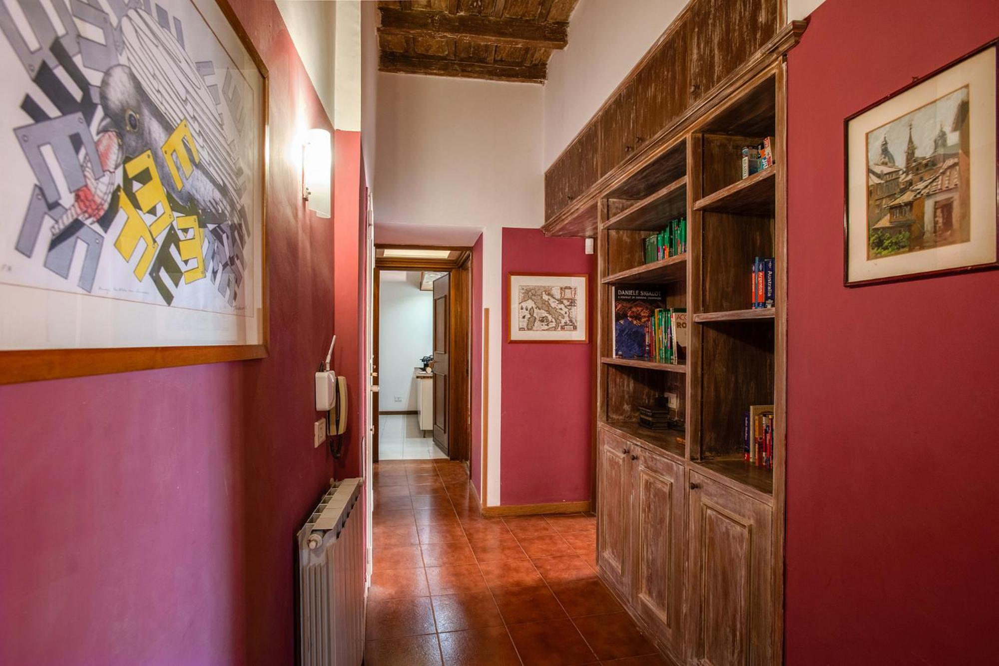 Trastevering In Appartamento Roma