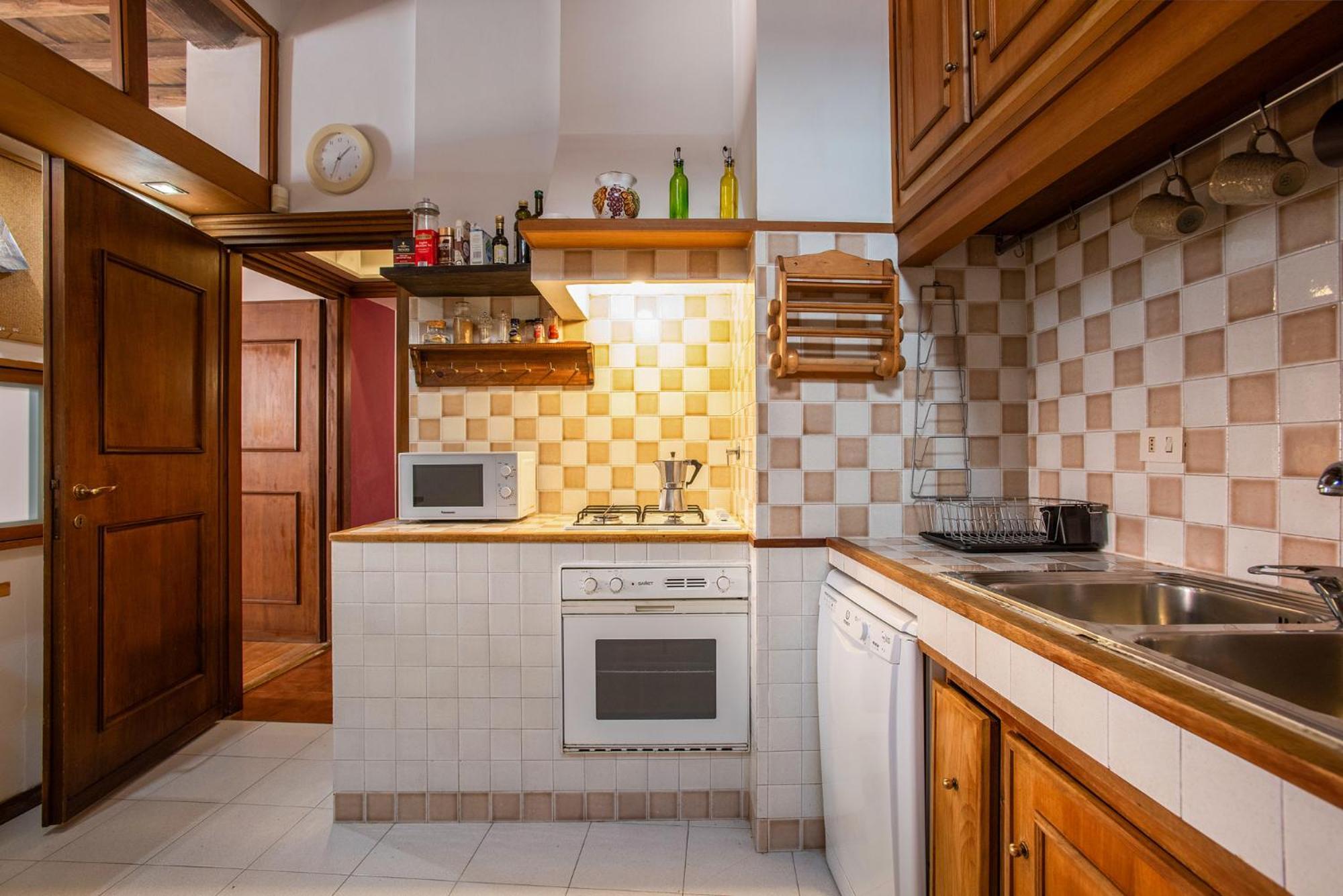 Appartamento Trastevering In Roma