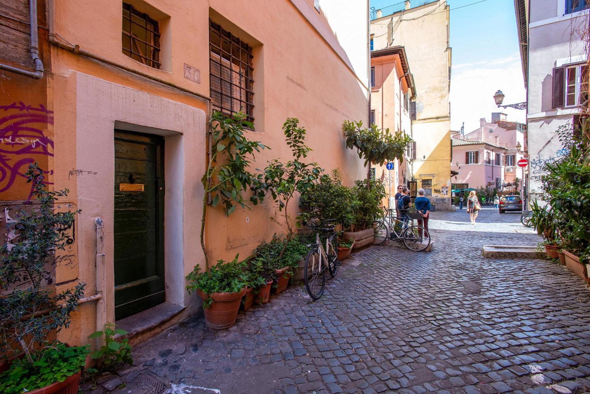 Trastevering In Roma