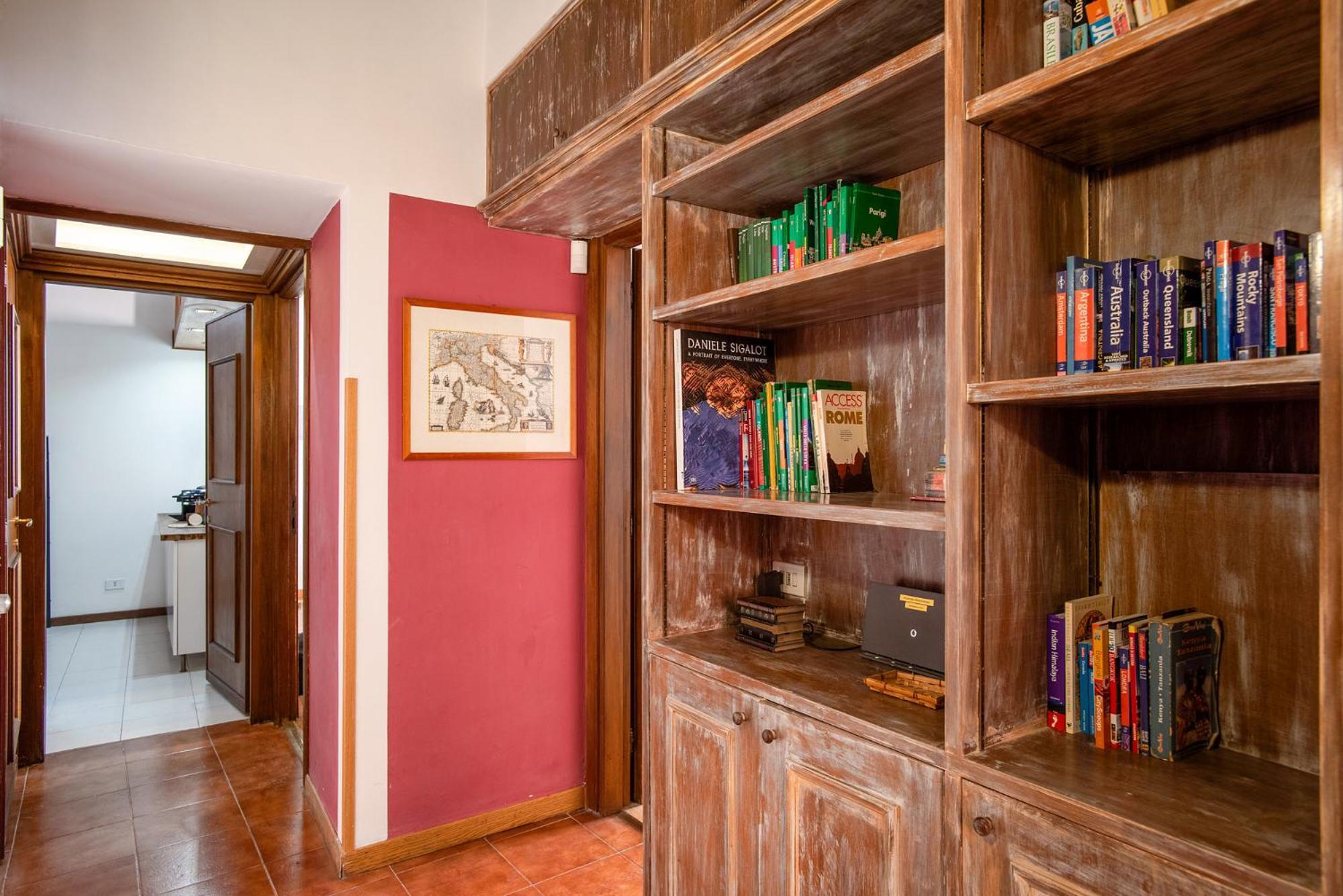 Apartment Trastevering In Rome