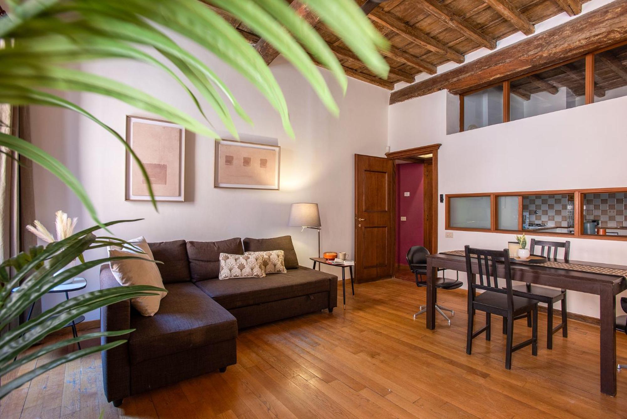 Apartment Trastevering In Rome